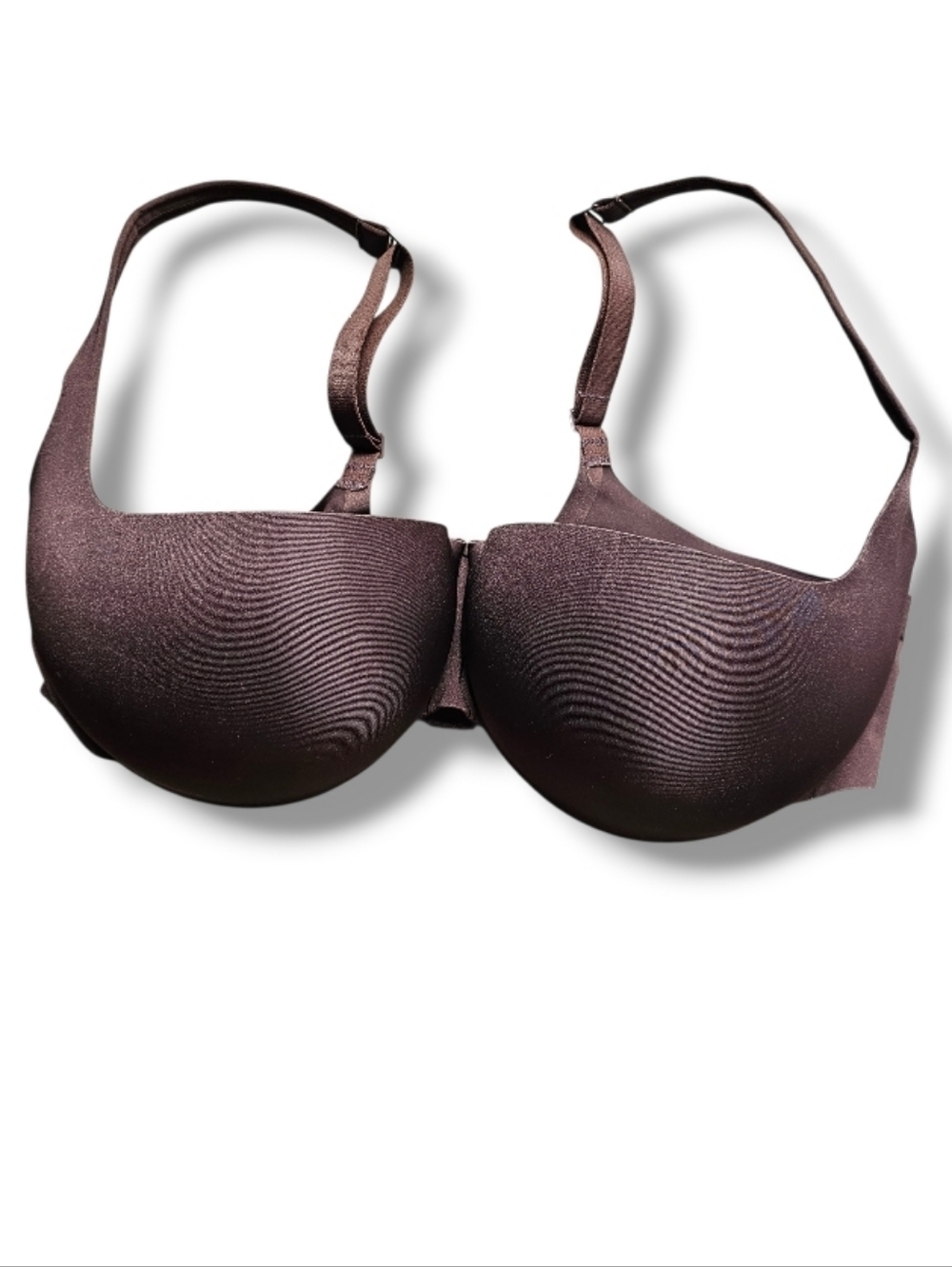 SKIMS Push-up Balconette 38D, Dark Brown